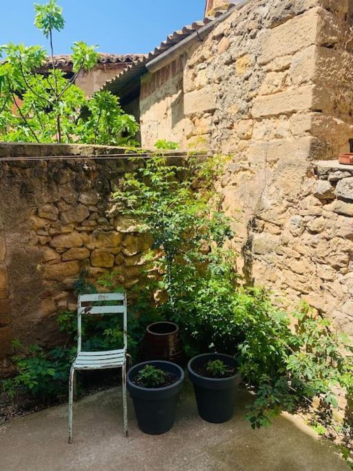 Casa Del Aire - Patio Apartment Maella Buitenkant foto