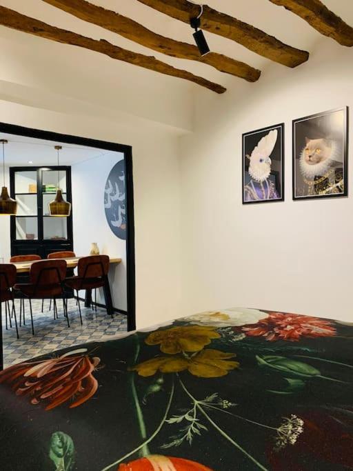 Casa Del Aire - Patio Apartment Maella Buitenkant foto